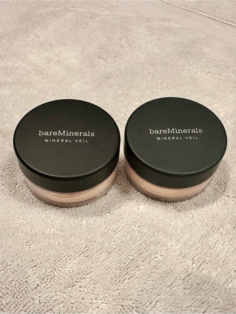 bareMinerals Mineral Veil Setting Powder Duo - Black Lids